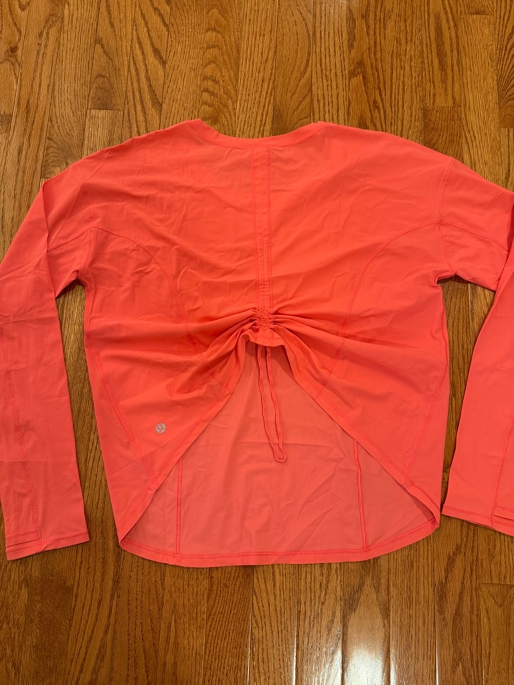 lululemon athletica Hot Pink Long Sleeve Athletic Tee - Picture 2 of 7